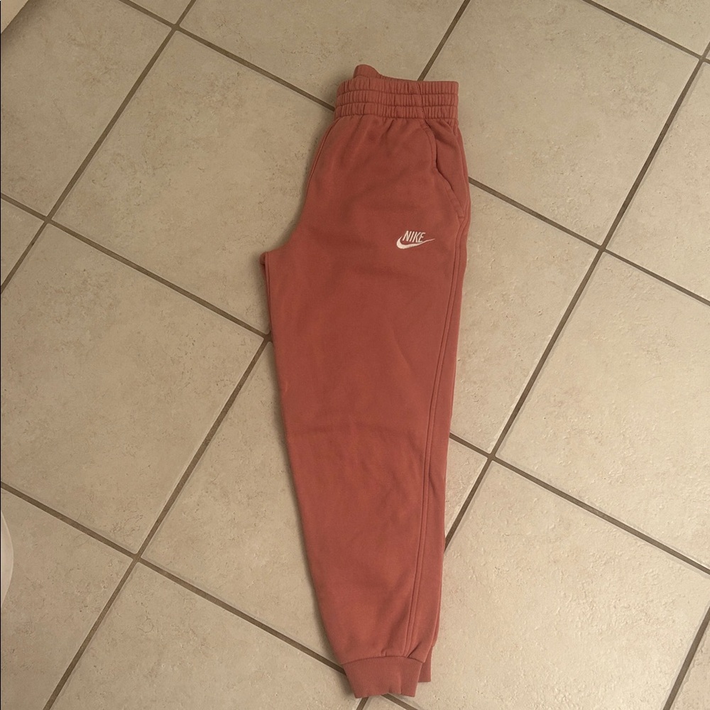 Nike Kids Dusty Pink Joggers